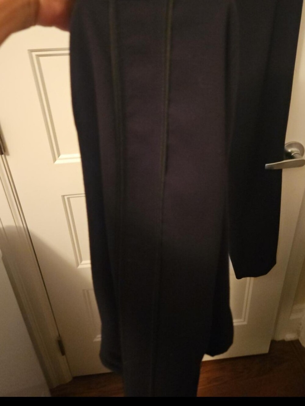 H&M Black Straight Leg Pants - Picture 5 of 5